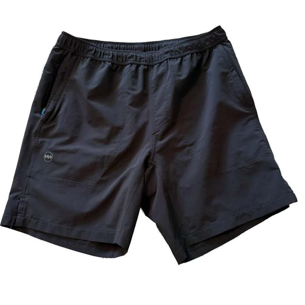 Janji Men's Size M Black Athletic Running Shorts